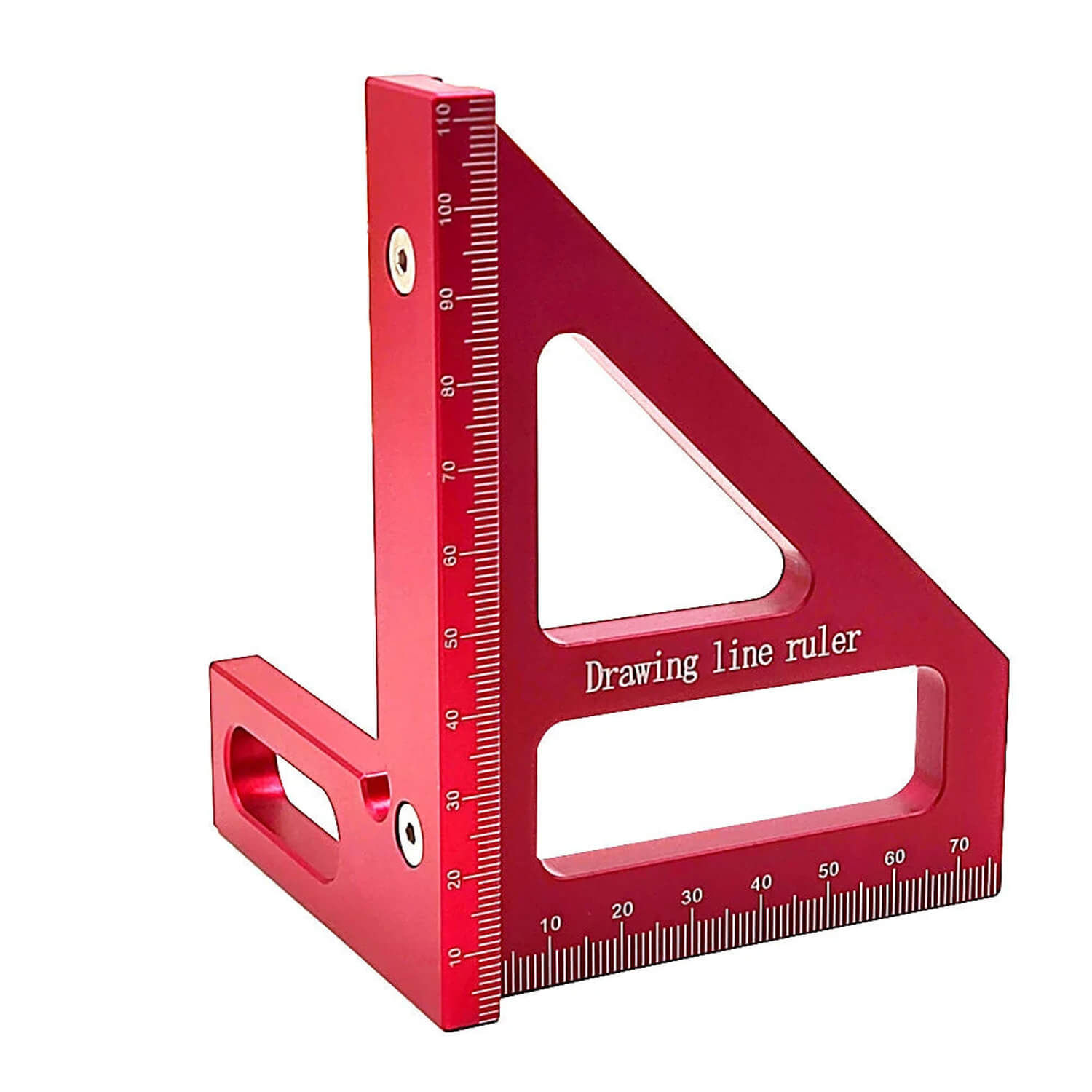 3D Multi Angle Measuring Ruler Miter Triangle Ruler