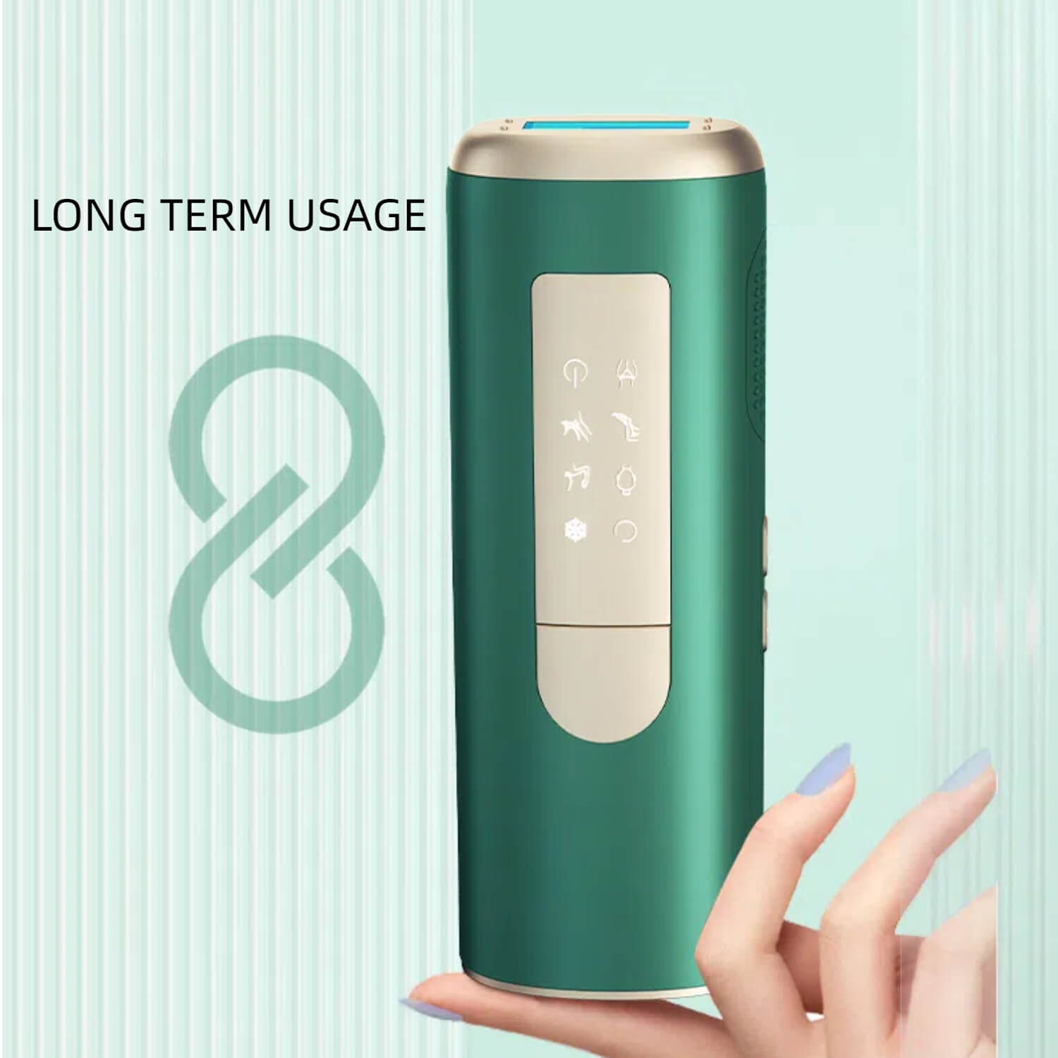 脱毛・除毛 IPL Freezing Point Depilator C-108 高価コスメ・美容 - IPL Freezing Point Depilator C-108 K107945669